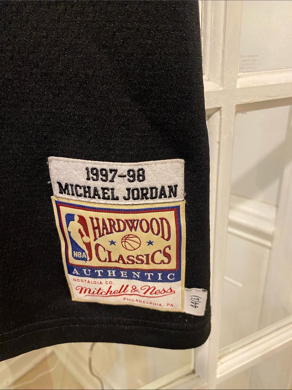 Mitchell&Ness size Large NBA jersey good condition - Picture 2 of 6